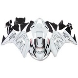 0227 Fairing Kawasaki Ninja Zx10R Zx-10R 06 07 2006 2007 Cowling Corona Extra White